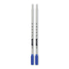 Cross Refills for Cross Ballpoint Pens, Medium Conical Tip, Blue Ink, 2/Pack