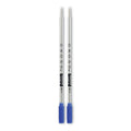 Cross Refills for Cross Ballpoint Pens, Medium Conical Tip, Blue Ink, 2/Pack