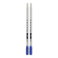 Cross Refills for Cross Ballpoint Pens, Fine Conical Tip, Blue Ink, 2/Pack