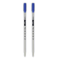 Cross Refills for Cross Ballpoint Pens, Fine Conical Tip, Blue Ink, 2/Pack