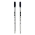 Cross Refills for Cross Ballpoint Pens, Medium Conical Tip, Black Ink, 2/Pack
