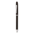 Cross Tech3+ Multi-Color Ballpoint Pen/Stylus, Retractable, Medium 1 mm, Black/Red Ink, Satin Black/Chrome-Plated Accents Barrel
