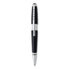 Cross Edge Gel Pen, Retractable, Medium 0.7 mm, Black Ink, Black Barrel