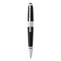 Cross Edge Gel Pen, Retractable, Medium 0.7 mm, Black Ink, Black Barrel