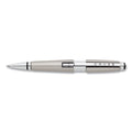 Cross Edge Gel Pen, Retractable, Medium 0.7 mm, Black Ink, Titanium Barrel