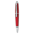 Cross Edge Gel Pen, Retractable, Medium 0.7 mm, Black Ink, Red Barrel