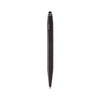 Cross Tech 2 Ballpoint Pen/Stylus, Retractable, Medium 0.7 mm, Black Ink, Black Barrel