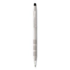 Cross Classic Century Twist-Action Ballpoint Pen, Retractable, Medium 1 mm, Black Ink, Satin Chrome Barrel
