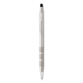 Cross Classic Century Twist-Action Ballpoint Pen, Retractable, Medium 1 mm, Black Ink, Satin Chrome Barrel