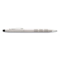 Cross Classic Century Twist-Action Ballpoint Pen, Retractable, Medium 1 mm, Black Ink, Satin Chrome Barrel