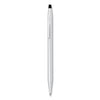Cross Classic Century Twist-Action Ballpoint Pen, Retractable, Medium 1 mm, Black Ink, Chrome Barrel