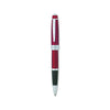 Cross Bailey Roller Ball Pen, Stick, Medium 0.5 mm, Black Ink, Red Barrel