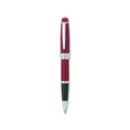 Cross Bailey Roller Ball Pen, Stick, Medium 0.5 mm, Black Ink, Red Barrel