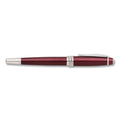 Cross Bailey Roller Ball Pen, Stick, Medium 0.5 mm, Black Ink, Red Barrel