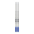 Cross Refills for Cross Ballpoint Pens, Bold Conical Tip, Blue Ink, 2/Pack
