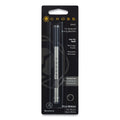 Cross Refill for Cross Selectip Porous Point Pens, Medium Bullet Tip, Black Ink