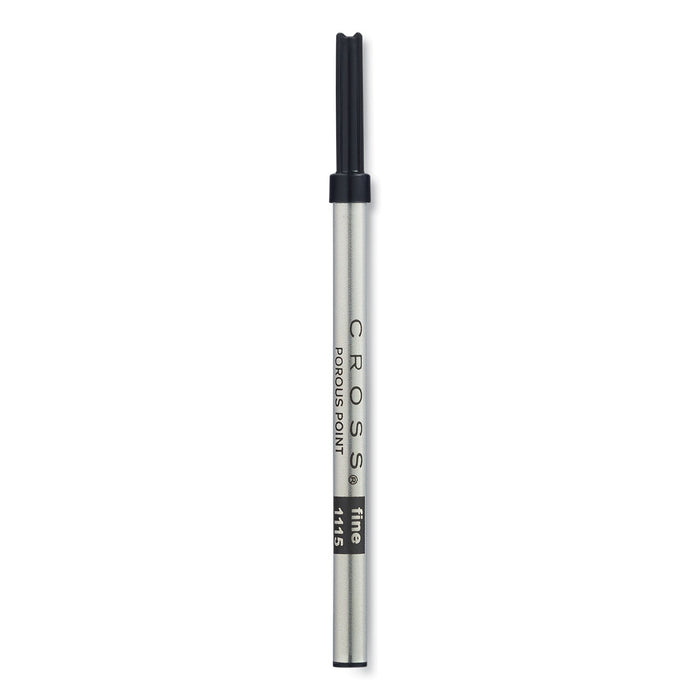 Cross Refill for Cross Selectip Porous Point Pens, Fine Bullet Tip, Black Ink