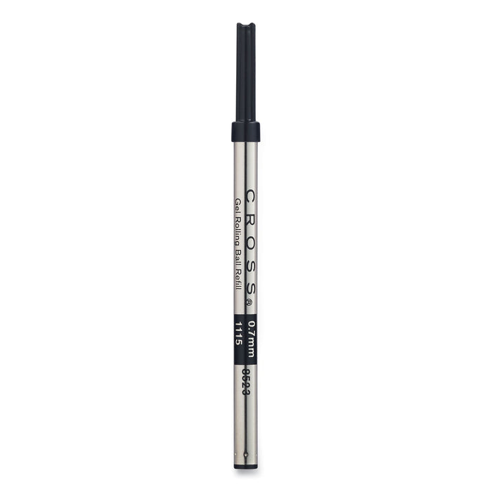 Cross Refill for Cross Selectip Gel Roller Ball Pens, Medium Conical Tip, Black Ink
