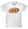 Retro A&W Root Beer Logo T-Shirt - White
