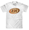 Retro A&W Root Beer Logo T-Shirt - White by Tee Luv