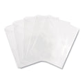 Avery Binder Pockets, 3-Hole Punched, 9.25 x 11, Clear, 5/Pack
