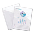 Avery Binder Pockets, 3-Hole Punched, 9.25 x 11, Clear, 5/Pack