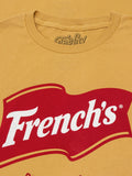 French's Mustard Since 1904 T-Shirt - Yellow by Tee Luv
