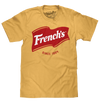 French's Mustard Since 1904 T-Shirt - Yellow