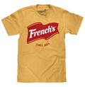 French's Mustard Since 1904 T-Shirt - Yellow by Tee Luv