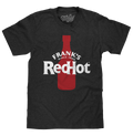 Frank's Red Hot T-Shirt - Charcoal Gray by Tee Luv