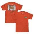 Orange Crush Soda Front and Back Print T-Shirt - Orange Heather by Tee Luv