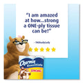 Charmin Essentials Strong Bathroom Tissue, Septic Safe, 1-Ply, White, 451/Roll, 9 Rolls/Pack, 4 Packs/Carton