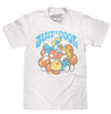 Smurfs Just Be Cool T-Shirt - White