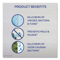 LYSOL Disinfectant Spray, Crisp Linen, 12.5 oz Aerosol Spray, 2/Pack, 6 Pack/Carton
