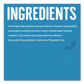 Seventh Generation Natural Fabric Softener Sheets, Unscented, 80 Sheets/Box, 4/Carton