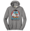 Mr. Owl Tootsie Pop How Many Licks Hooded Sweatshirt - Oxford Gray