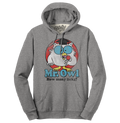 Mr. Owl Tootsie Pop How Many Licks Hooded Sweatshirt - Oxford Gray by Tee Luv