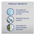 LYSOL Disinfectant Spray, Crisp Linen, 19 oz Aerosol Spray, 12/Carton