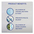 LYSOL Disinfectant Spray, Crisp Linen, 19 oz Aerosol Spray, 2/Pack, 4 Packs/Carton