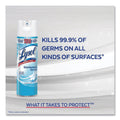 LYSOL Disinfectant Spray, Crisp Linen Scent, 12.5 oz Aerosol Spray