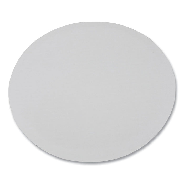 SCT Mottled White Cake Circles 12" Diameter x 0.25", White, Paper, 100/Carton