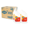 Clorox Disinfecting Bio Stain and Odor Remover, Fragranced, 128 oz Refill Bottle, 4/CT