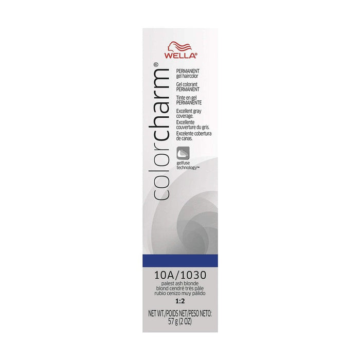 Wella Color Charm Demi Permanent Hair Color8A Light Ash Blonde by Pasteur Pharmacy