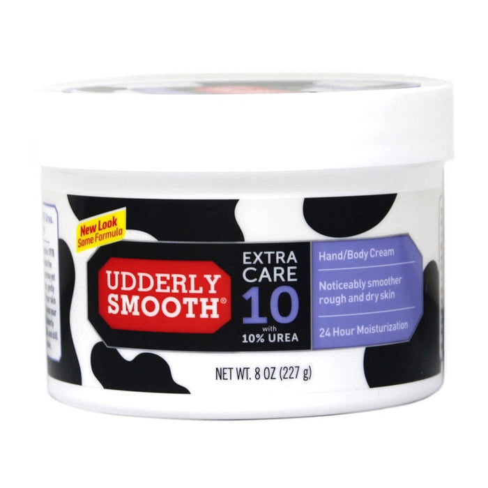 Udderly Smooth Extra Care Hand & Body Cream 8oz by Pasteur Pharmacy