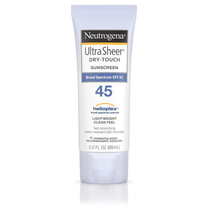 Neutrogena Ultra Sheer Dry Touch Sunscreen Broad Spectrum SPF 45, 88ml by Pasteur Pharmacy