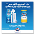 Clorox Disinfecting ToiletWand Refill Heads, Blue/White, 10/Pack, 6 Packs/Carton