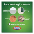 Clorox Outdoor Bleach, 81 oz Bottle, 6/Carton