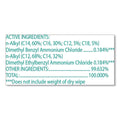 Clorox Disinfecting Wipes, 7 x 8, Fresh Scent, 75/Canister