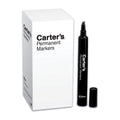 Carter's Large Desk Style Permanent Marker, Broad Chisel Tip, Black, Dozen