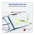 Avery HI-LITER Pen-Style Highlighters, Fluorescent Yellow Ink, Chisel Tip, Yellow/Black Barrel, Dozen